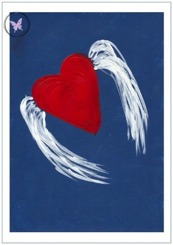 Art Greeting Card (Assorted)